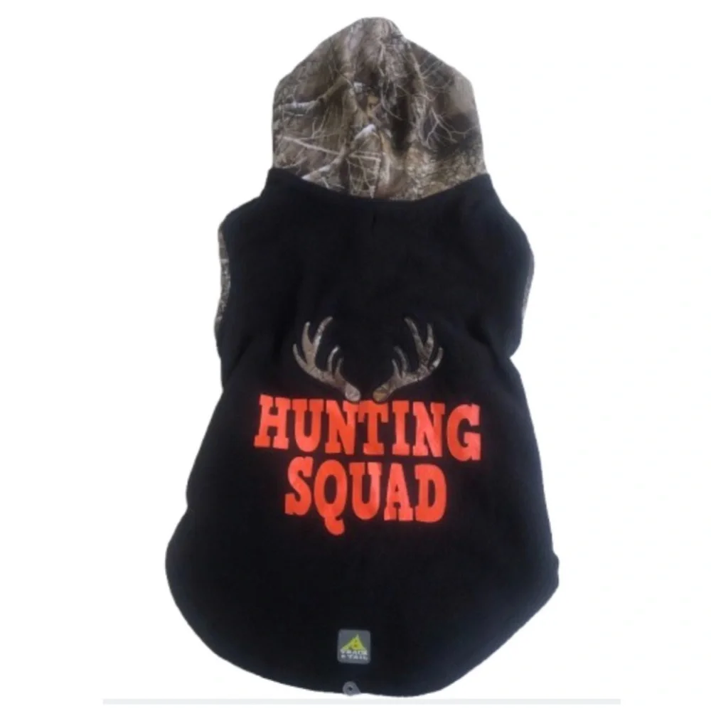 NWOT Hunting Squad Dog Hoodie XL